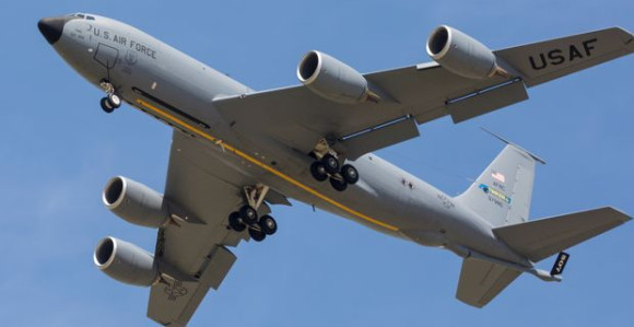 Амерички авион-танкер принудно слетио у Тел Авиву