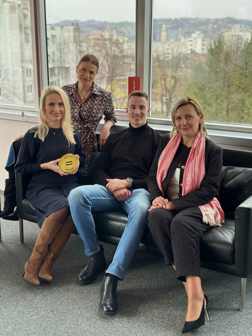 Addiko Bank Banja Luka prva u BiH osvojila prestižan Equal Pay Champion sertifikat