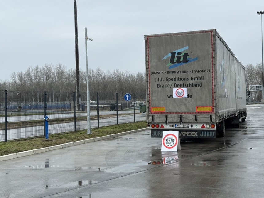 Mandić: Nazire se rješenje za boravak vozača u Šengenu