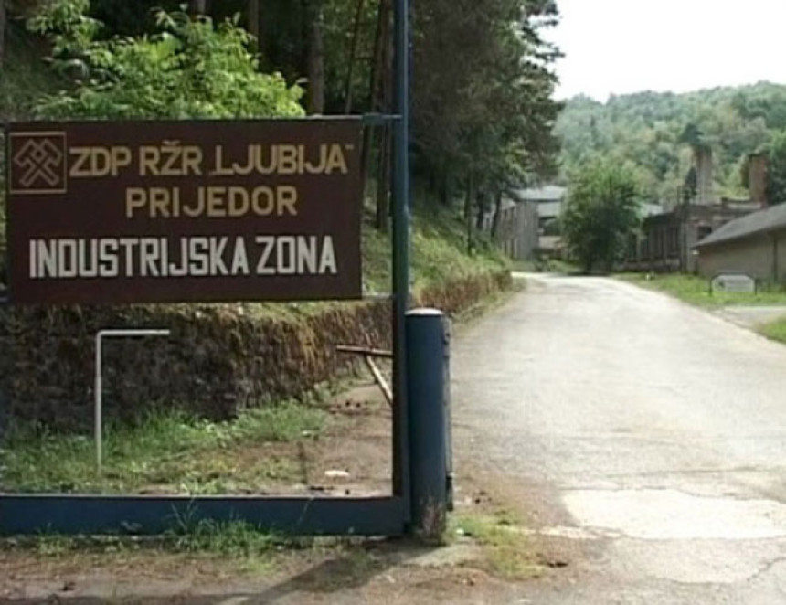 600 radnika ide na ulicu, "Nova Ljubija" puštena niz vodu