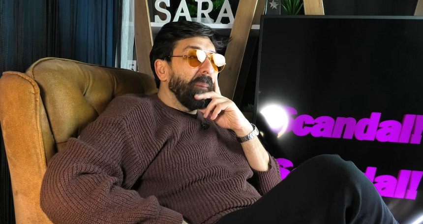 Ognjen Amidžić otkrio detalje svađe sa Andreanom Čekić