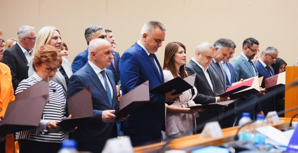 Na snazi odluka o izboru treće Vlade Save Minića