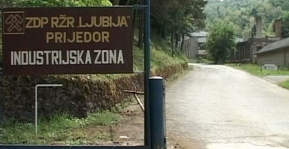 600 radnika ide na ulicu, "Nova Ljubija" puštena niz vodu