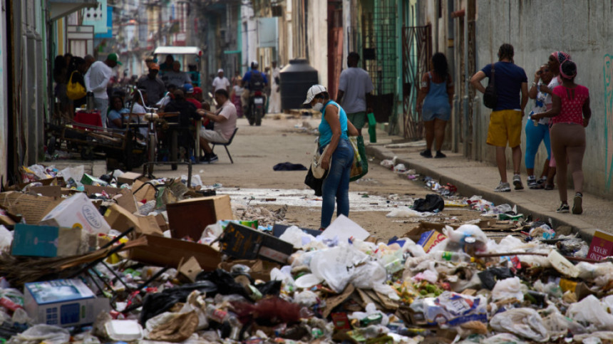 Naftna blokada Amerike gura Kubu u potpunu katastrofu