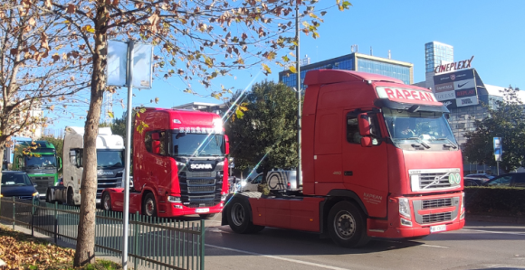 Policija zabranila najavljeni protest prevoznika