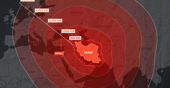 Iranski projektili mogu pogoditi Evropu i Britaniju