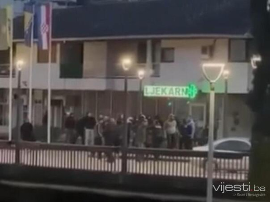 Pogledajte video sukoba u Stocu: MUP intervenisalo