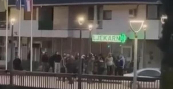 Pogledajte video sukoba u Stocu: MUP intervenisalo