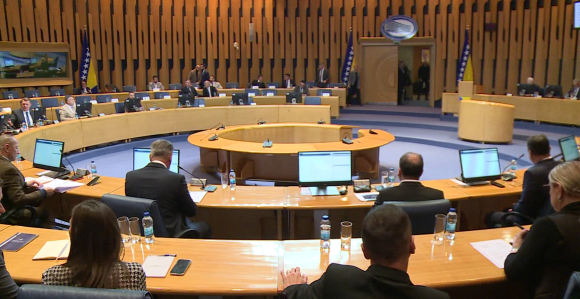 Delegati DN PS BiH o VSTS-u i izmjenama zakona u Sudu BiH