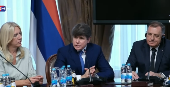 Dodikov lobista Rod Blagojević priznao da je prekršio zakon SAD oko lobiranja