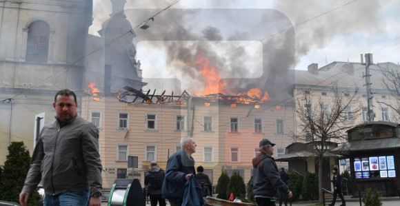 Русија напала цркву у Лавову која је на листи УНЕСКО