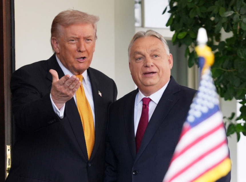 Трамп подржао Орбана пред изборе у Мађарској