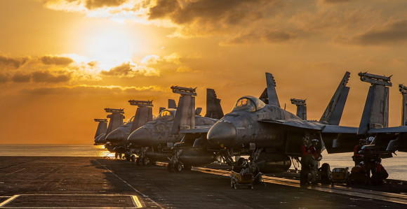 Иран објавио снимак: "Погодили смо амерички носач"