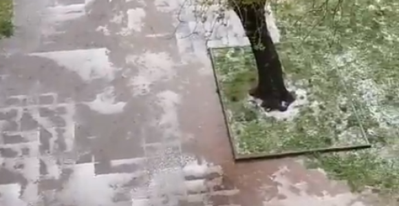 Snažno nevrijeme pogodilo Mostar i Neum (VIDEO)