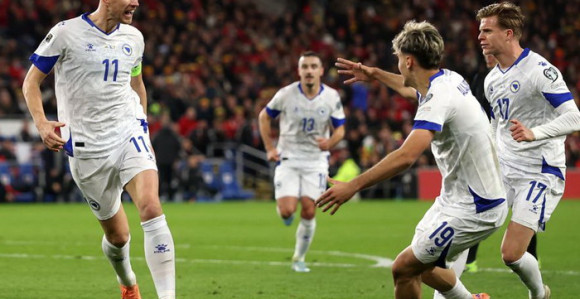 Fudbaleri BiH idu dalje: Nakon penal drame pao Vels!