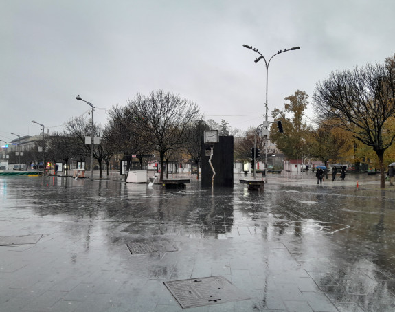 Izdato upozorenje: Stiže zahlađenje, jak vjetar i padavine