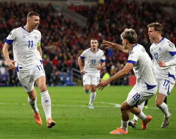 Фудбалери БиХ иду даље: Након пенал драме пао Велс!