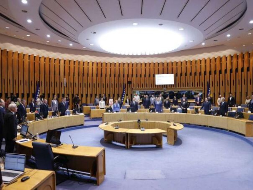 Dom naroda PSBiH danas o akcizama, VSTS-u, Sudu BiH...