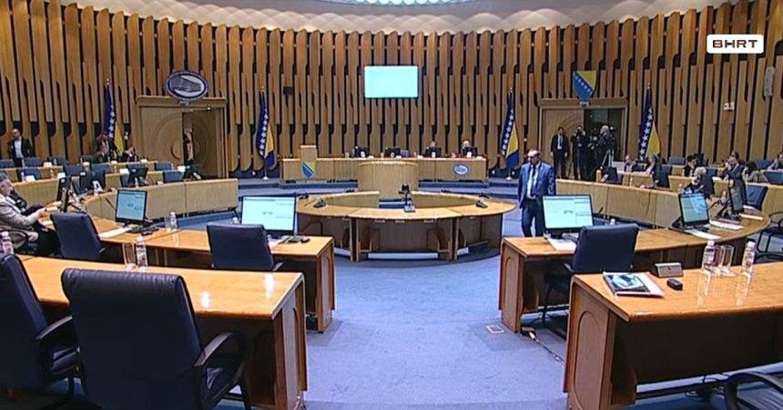 Blokada: SNSD i HDZ bojkotovali sjednicu o akcizama