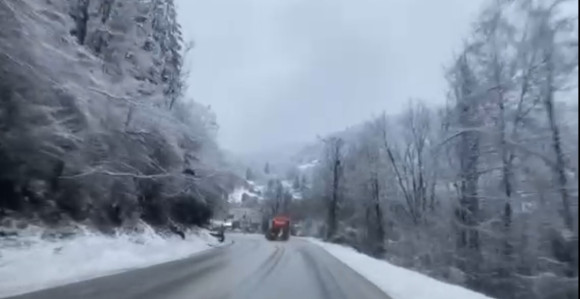 Snijeg na Romaniji: Bez struje u Foči, Čajniču, Kalinoviku