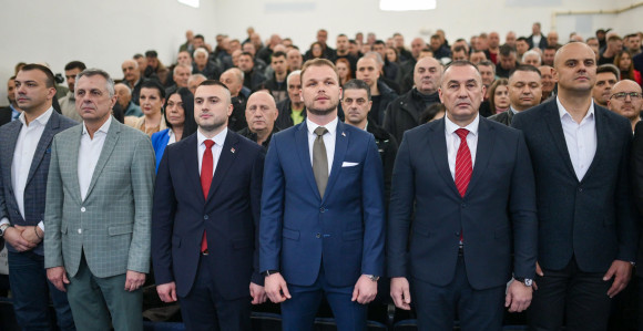 U Rogatici održan skup PSS, izabran predsjednika