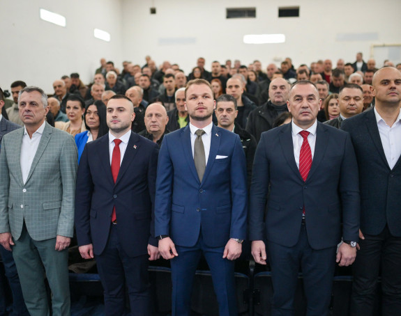 U Rogatici održan skup PSS, izabran predsjednika