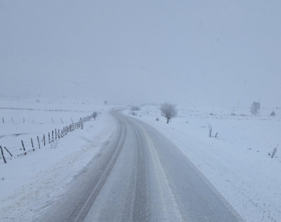 Snijeg ponovo stvara probleme, kvarovi na elektromreži