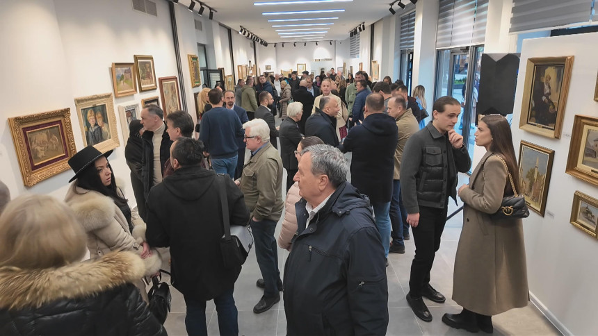 Izložba slika ogroman kulturni značaj za opštinu