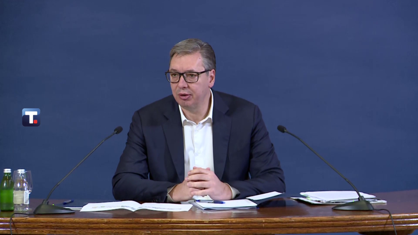 Vučić odgovorio Zoranu Milanoviću: Tamo mi nije mjesto!