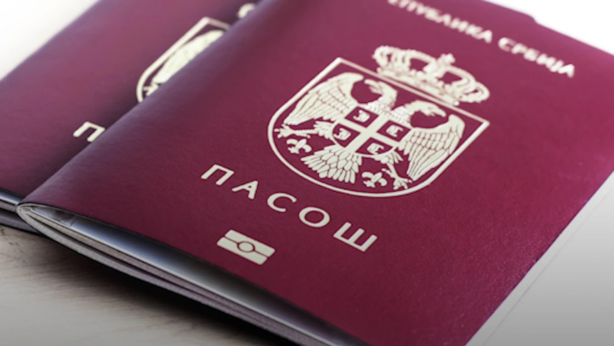 Pasoš Srbije napredovao na listi za 15 mjesta