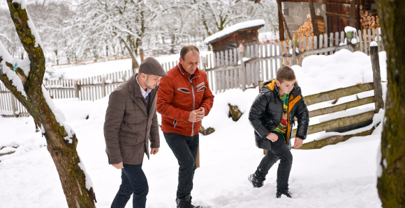 Stanivuković posjetio selo Borike u opštini Rogatica