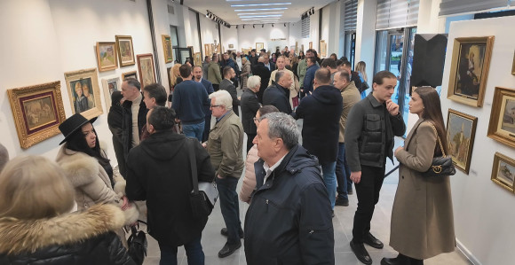 Izložba slika ogroman kulturni značaj za opštinu