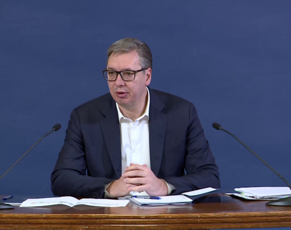 Вучић одговорио Зорану Милановићу: Тамо ми није мјесто!