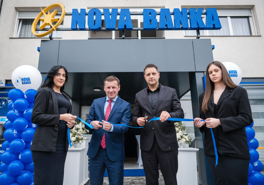Nova banka otvorila svoju filijalu u Čelincu