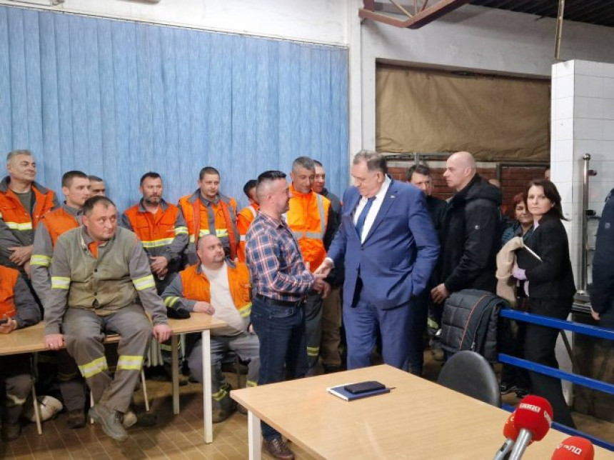 Bodiroga: Dodik naredio milionsku isplatu privatnoj firmi