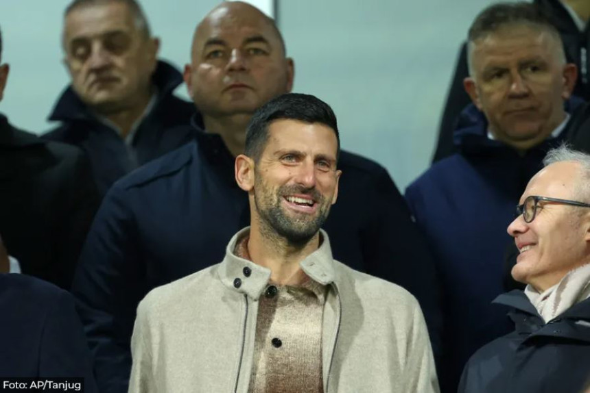 Pogledajte kako je Đoković dočekan na meču BiH - Italija