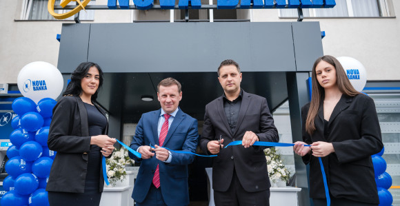Nova banka otvorila svoju filijalu u Čelincu