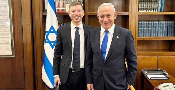 Američke prozivke: Netanijahuov sin uživa u Majamiju