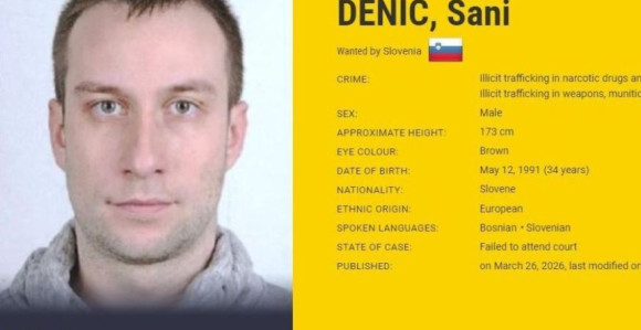 Europol ažurirao listu, na njoj i Slovenac koji se krije u BiH