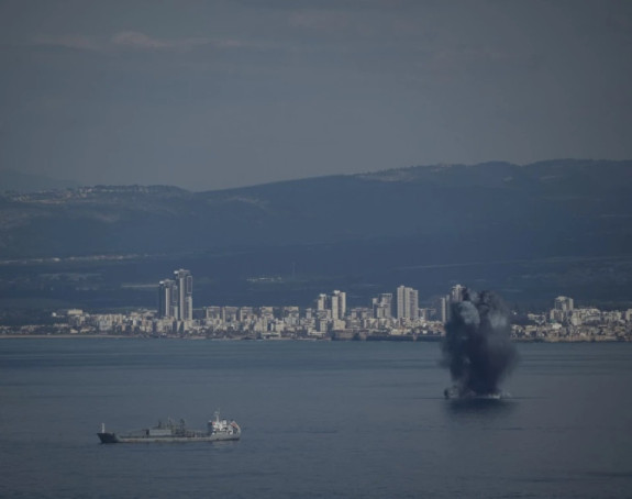 Projektili pali u blizini broda kod Saudijske Arabije