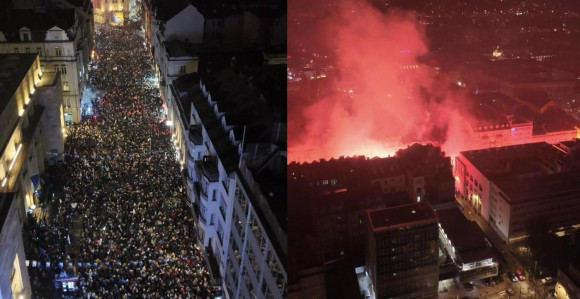 Pogledajte snimke iz drona: Sarajevo slavi Mundijal