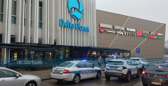 Uzbuna: Nova dojava o bombi u tržnom centru u Banjaluci