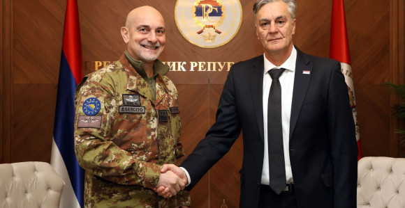 Karan se sastao sa komandantom EUFOR-a u Banjaluci