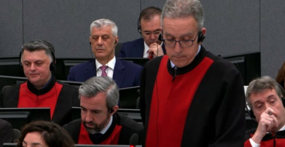 Продужен притвор Тачију у Хагу за ометање правде