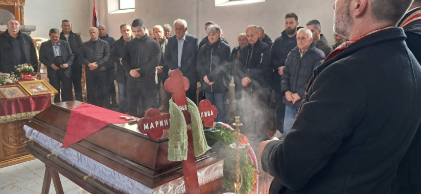 Sahranjen Marinko Bjelica, otac troje poginulih boraca
