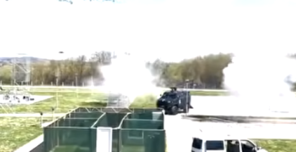 Pokazna vježba SAJ-a, Žandarmerije i UZV (VIDEO)