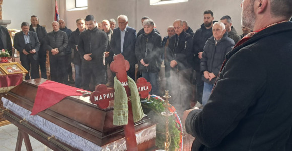 Sahranjen Marinko Bjelica, otac troje poginulih boraca