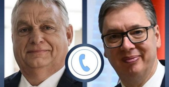 Вучић упознао Орбана о пронађеном разорном експлозиву