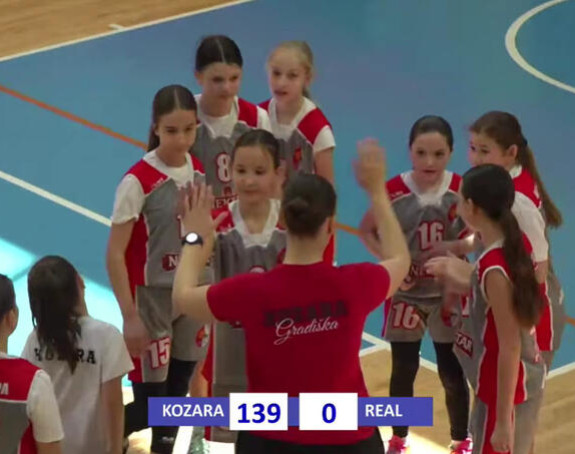 Košarkaška finalna utakmica završena rezultatom 139:0!