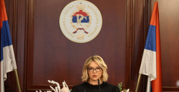 Nova fotelja za Anu Trišić Babić